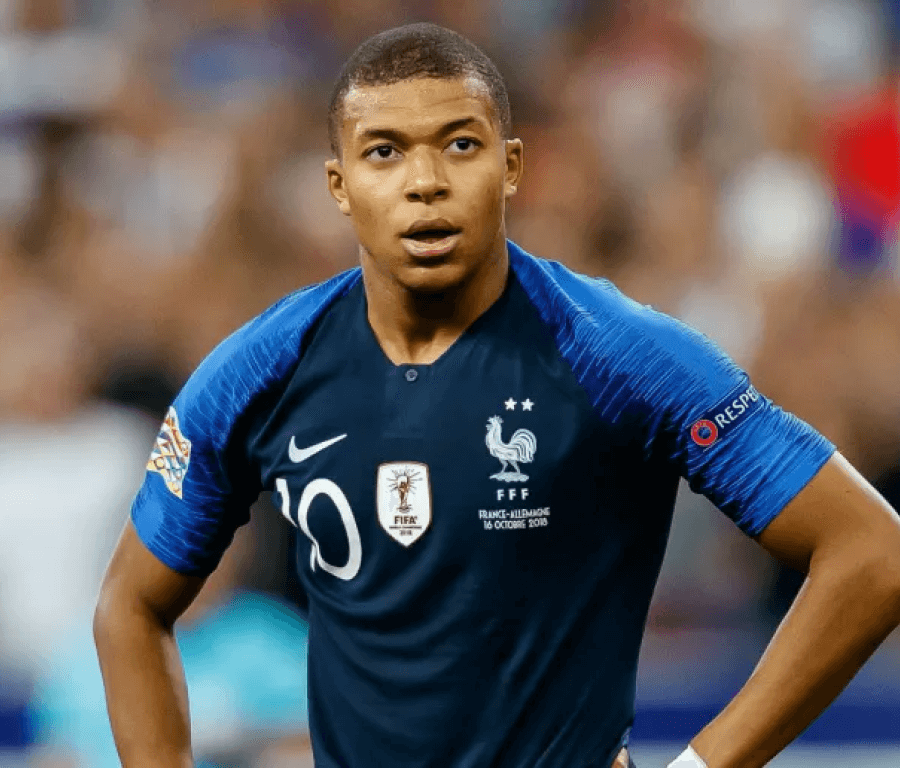 Kylian Mbappe